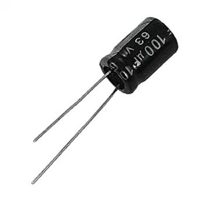 Buy 100uf-63v-Electrolytic Capacitors Online In India. Hyderabad